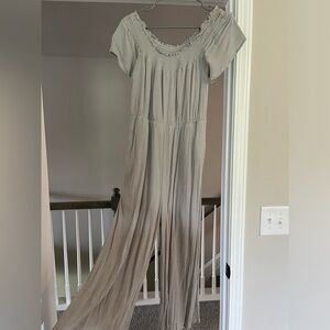Mittoshop gray jumpsuit